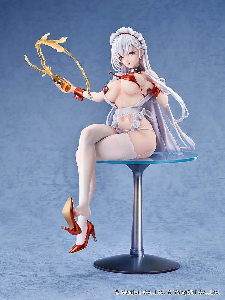 Azur Lane PVC Statue 1/7 Belfast: Blissful Service Ver. 25 cm by Good Smile Company - Azur Lane