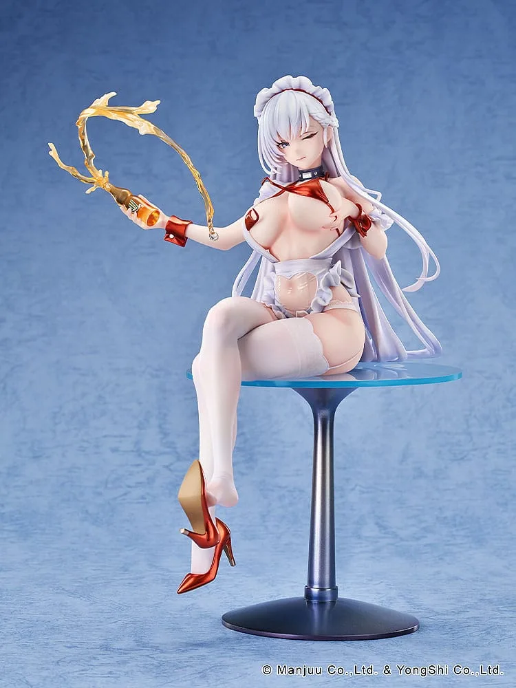 Azur Lane PVC Statue 1/7 Belfast: Blissful Service Ver. 25 cm by Good Smile Company - Azur Lane