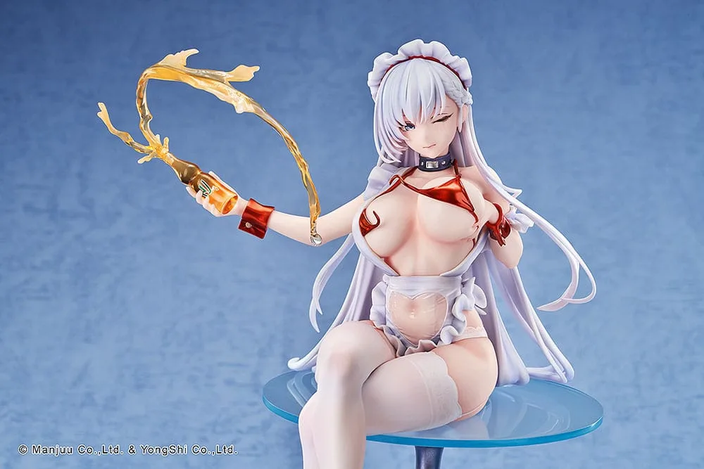 Azur Lane PVC Statue 1/7 Belfast: Blissful Service Ver. 25 cm by Good Smile Company - Azur Lane