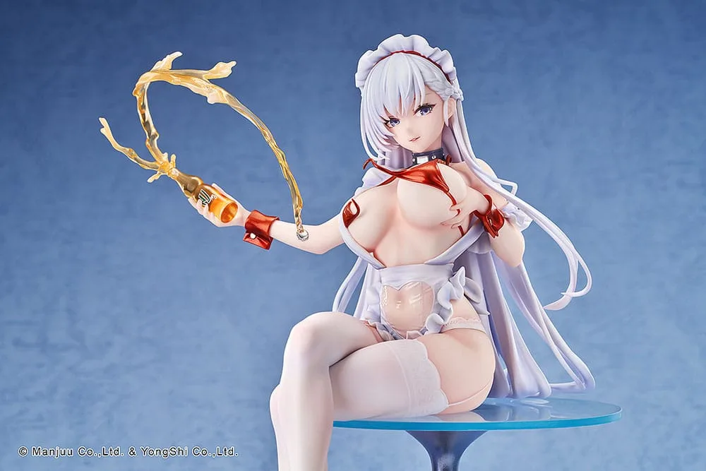Azur Lane PVC Statue 1/7 Belfast: Blissful Service Ver. 25 cm by Good Smile Company - Azur Lane
