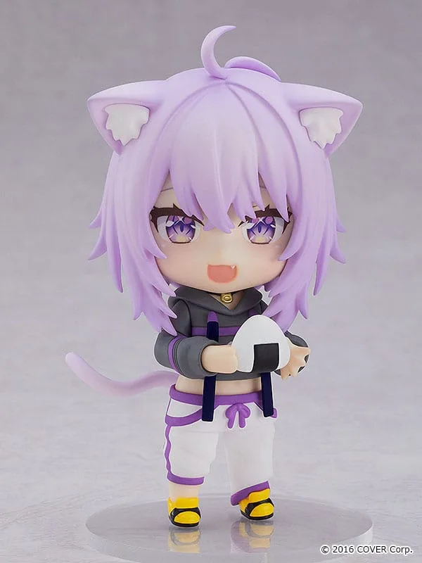 Hololive Production Nendoroid Action Figure Nekomata Okayu 10 cm by Good Smile Company - Hololive Production