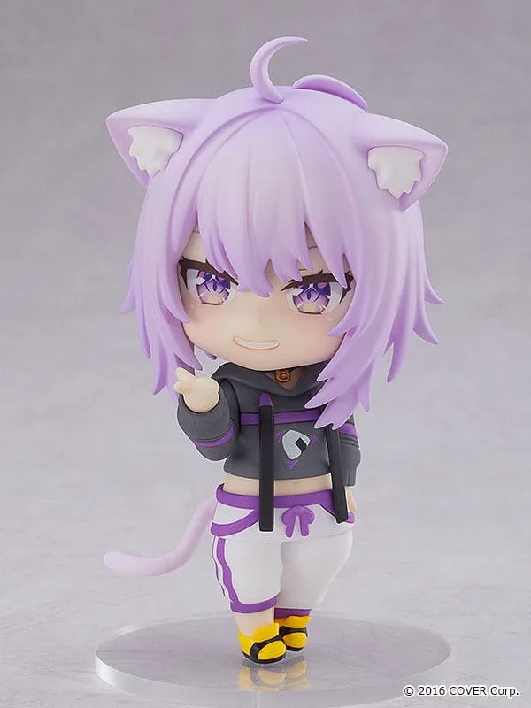 Hololive Production Nendoroid Action Figure Nekomata Okayu 10 cm by Good Smile Company - Hololive Production