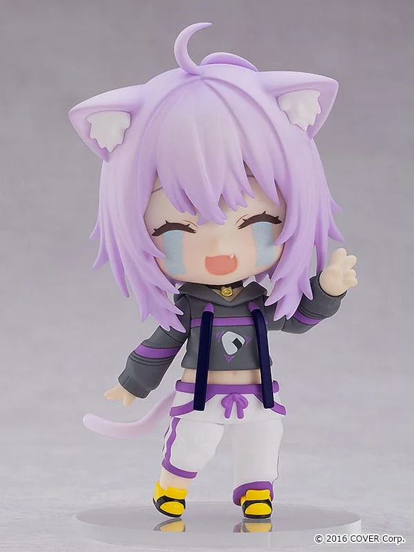 Hololive Production Nendoroid Action Figure Nekomata Okayu 10 cm by Good Smile Company - Hololive Production