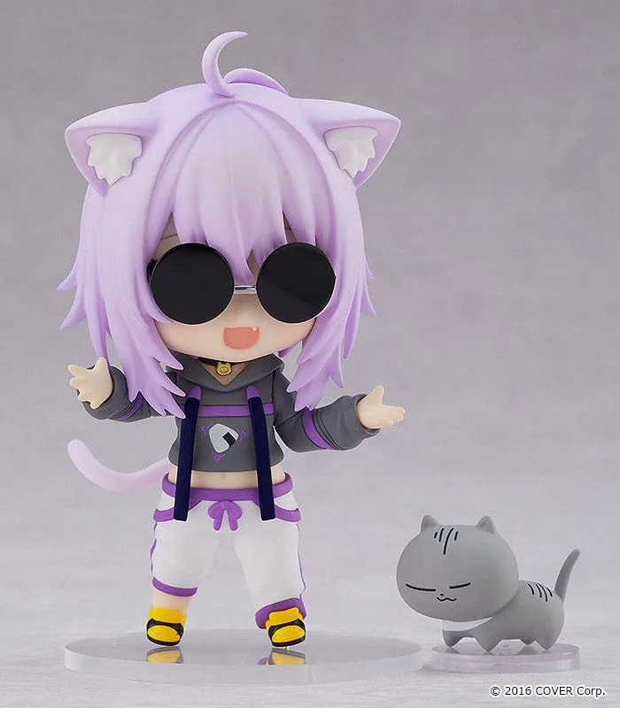 Hololive Production Nendoroid Action Figure Nekomata Okayu 10 cm by Good Smile Company - Hololive Production