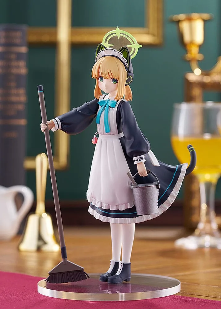 Blue Archive Pop Up Parade PVC Statue Midori (Maid) 17 cm by Good Smile Company - Blue Archive