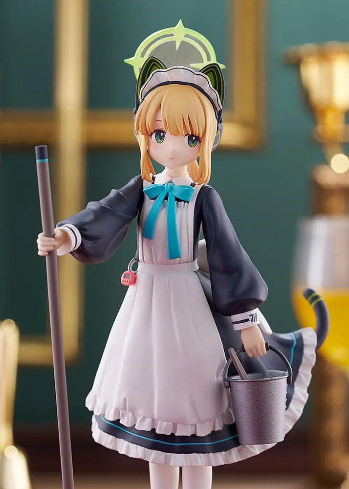Blue Archive Pop Up Parade PVC Statue Midori (Maid) 17 cm by Good Smile Company - Blue Archive