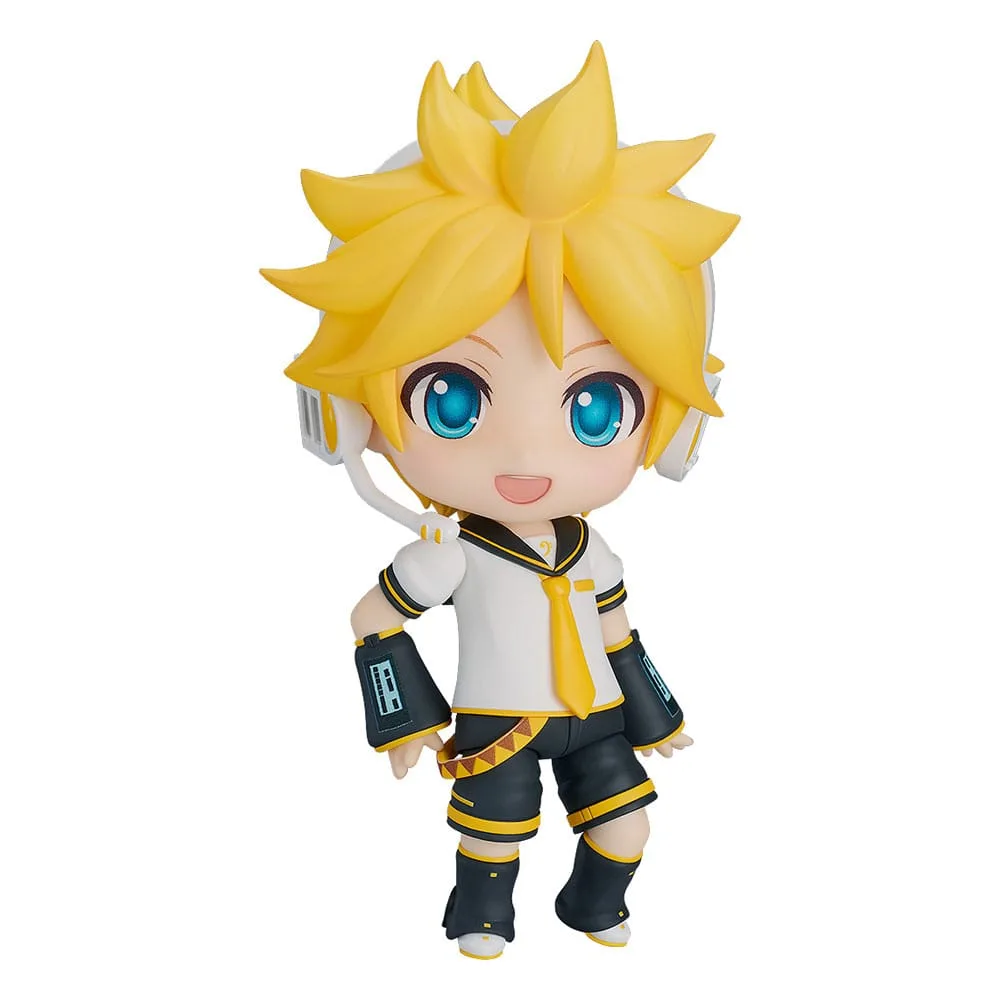 Character Vocal Series 02: Kagamine Rin/Len Nendoroid PVC Action Figure Len Kagamine 2.0 10 cm by Good Smile Company - Character Vocal Series