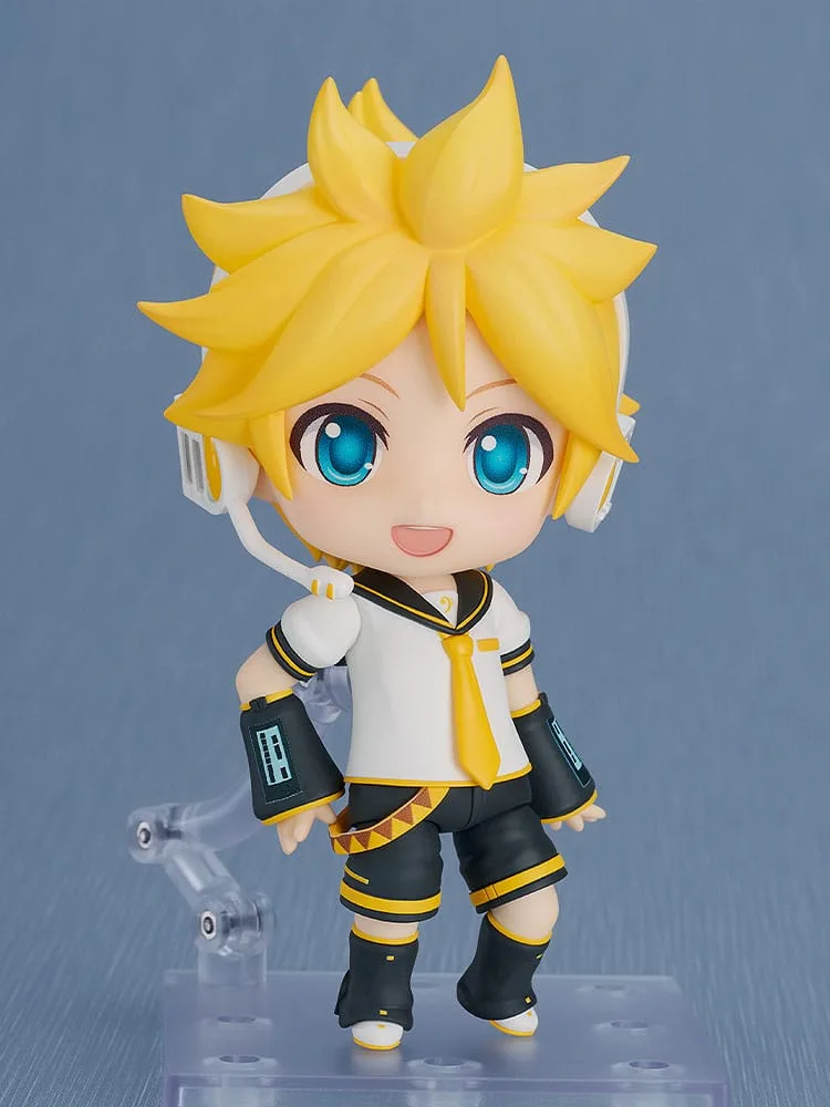 Character Vocal Series 02: Kagamine Rin/Len Nendoroid PVC Action Figure Len Kagamine 2.0 10 cm by Good Smile Company - Character Vocal Series