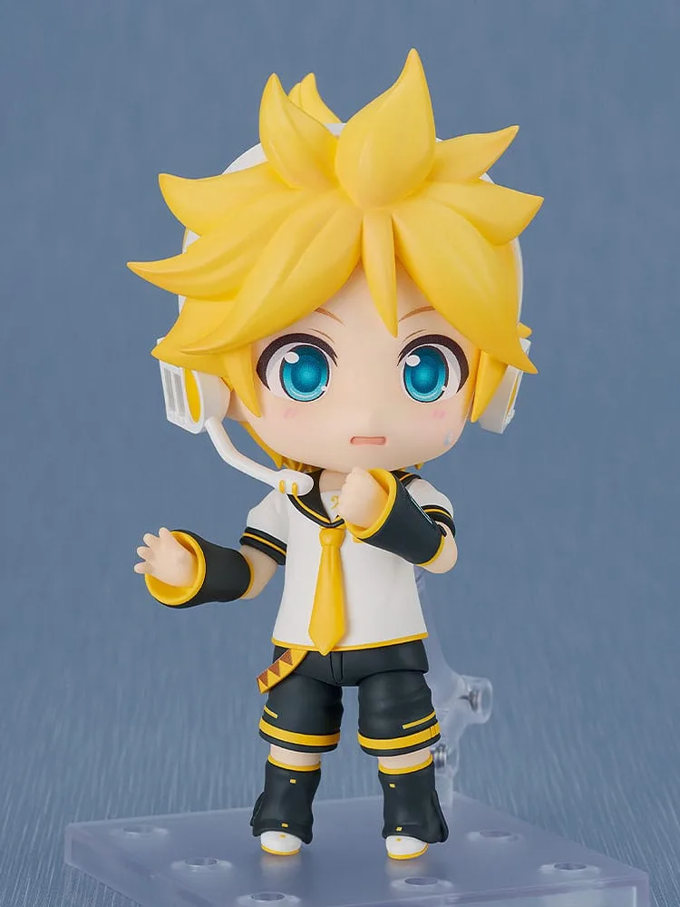Character Vocal Series 02: Kagamine Rin/Len Nendoroid PVC Action Figure Len Kagamine 2.0 10 cm by Good Smile Company - Character Vocal Series