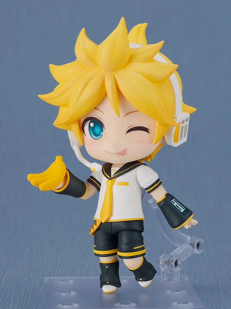 Character Vocal Series 02: Kagamine Rin/Len Nendoroid PVC Action Figure Len Kagamine 2.0 10 cm by Good Smile Company - Character Vocal Series