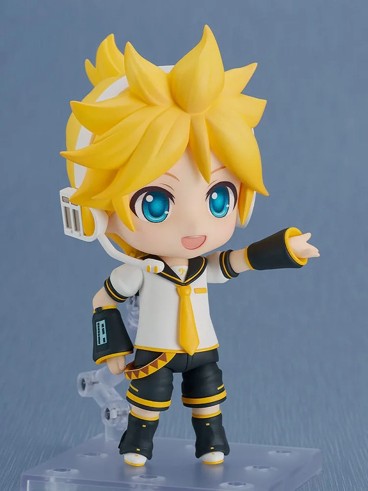 Character Vocal Series 02: Kagamine Rin/Len Nendoroid PVC Action Figure Len Kagamine 2.0 10 cm by Good Smile Company - Character Vocal Series