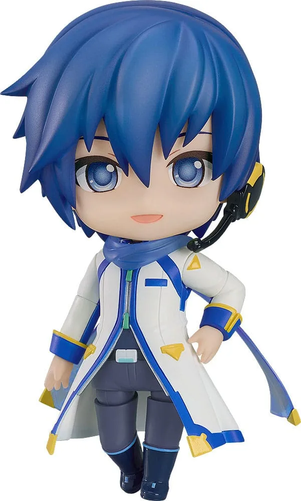 Character Vocal Series Kaito Nendoroid PVC Action Figure Kaito 2.0 10 cm by Good Smile Company - Character Vocal Series