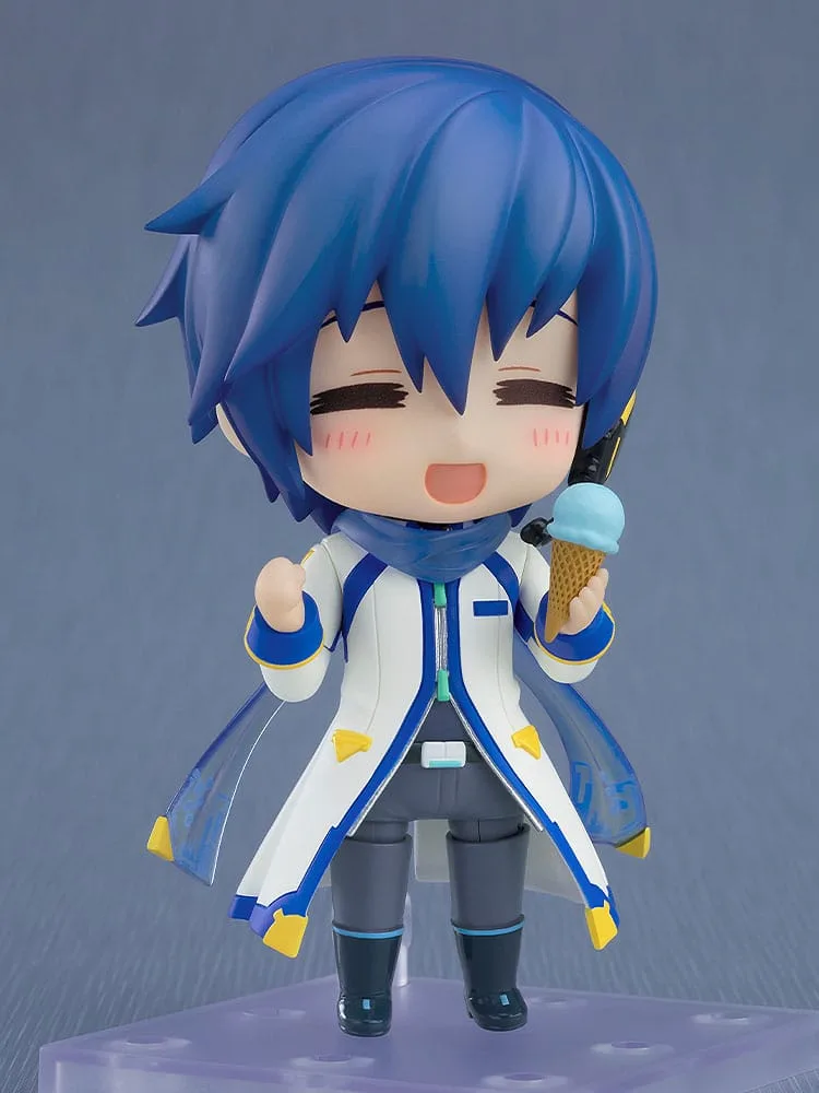 Character Vocal Series Kaito Nendoroid PVC Action Figure Kaito 2.0 10 cm by Good Smile Company - Character Vocal Series