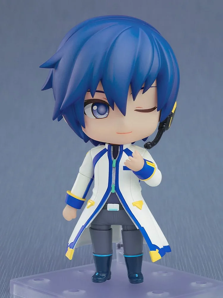 Character Vocal Series Kaito Nendoroid PVC Action Figure Kaito 2.0 10 cm by Good Smile Company - Character Vocal Series