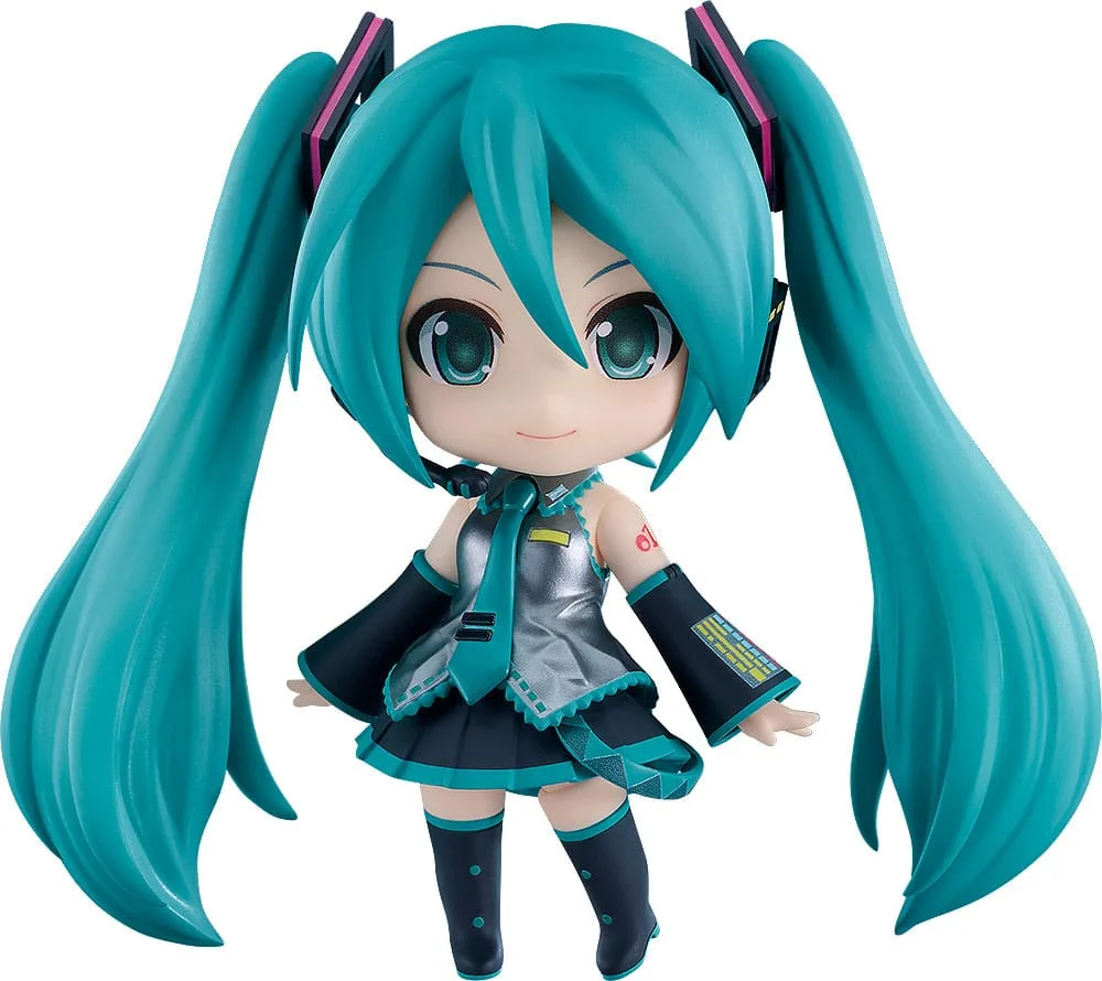 Character Vocal Series 01 Nendoroid Basic Action Figure Hatsune Miku 3.0 10 cm by Good Smile Company - Character Vocal Series