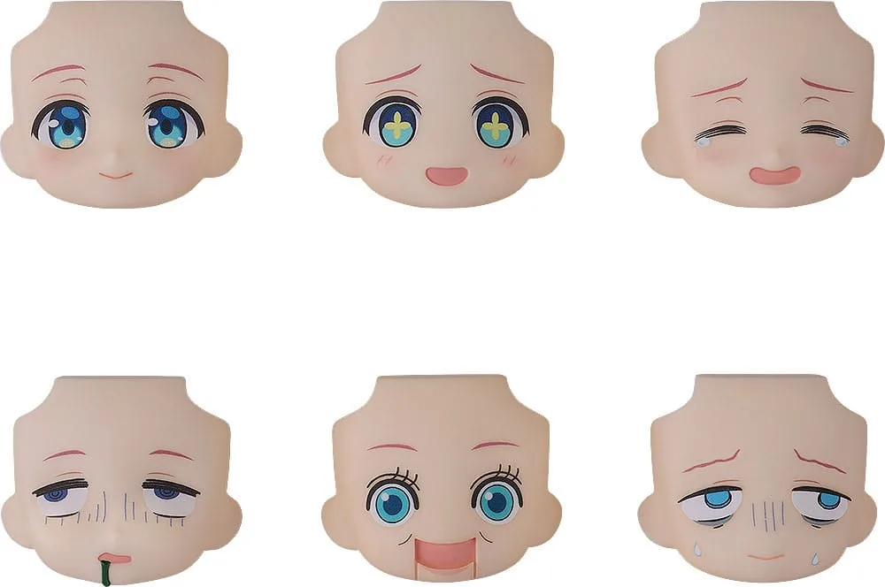 Bocchi the Rock! Nendoroid More Decorative Parts for Nendoroid Figures Face Swap Bocchi Selection (Rerelease) by Good Smile Company - Nendoroid More,818a182d16
