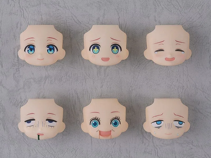 Bocchi the Rock! Nendoroid More Decorative Parts for Nendoroid Figures Face Swap Bocchi Selection (Rerelease) by Good Smile Company - Nendoroid More,818a182d16