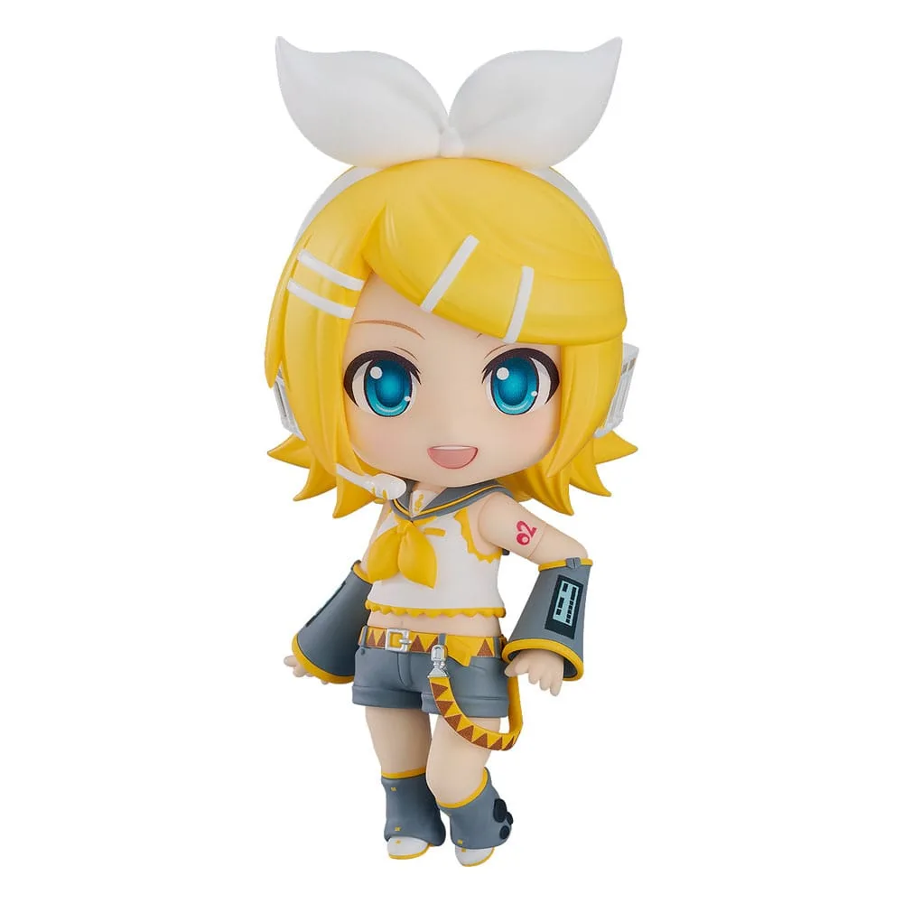 Character Vocal Series 02: Kagamine Rin/Len Nendoroid PVC Action Figure Rin Kagamine 2.0 10 cm by Good Smile Company - Character Vocal Series