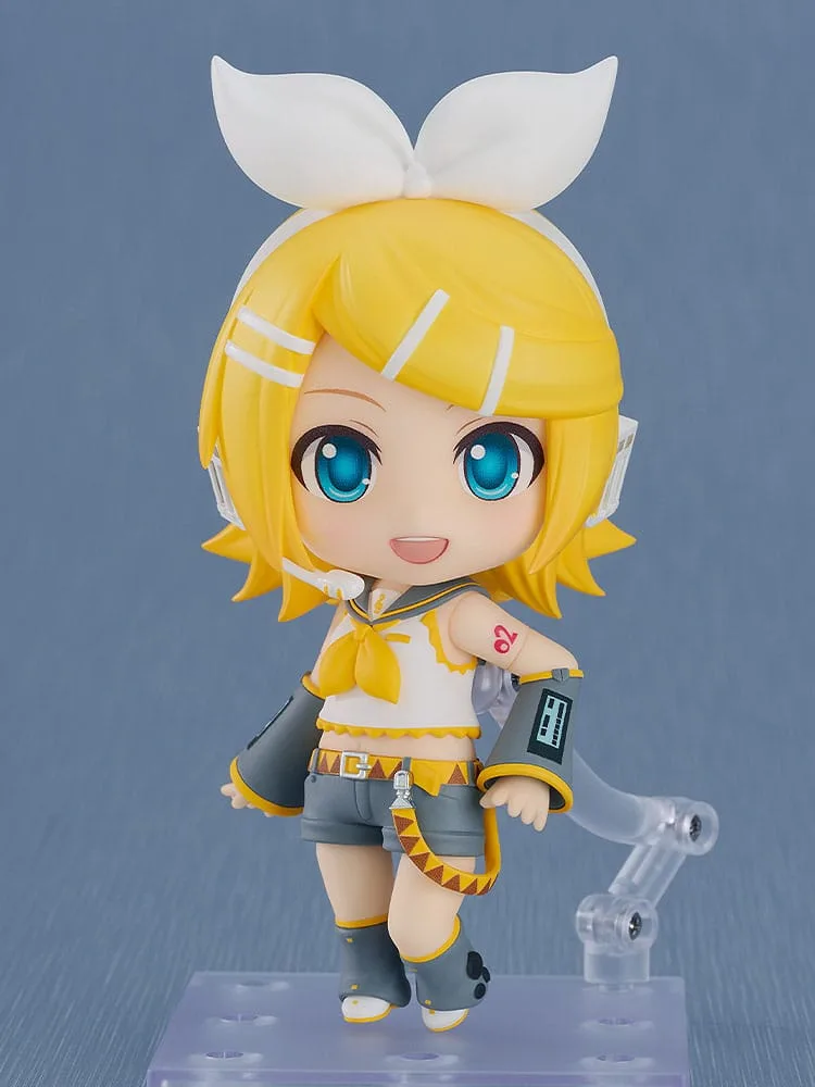 Character Vocal Series 02: Kagamine Rin/Len Nendoroid PVC Action Figure Rin Kagamine 2.0 10 cm by Good Smile Company - Character Vocal Series