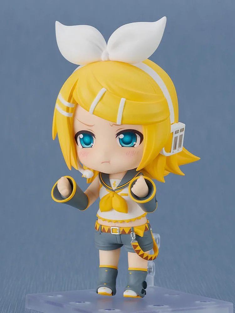 Character Vocal Series 02: Kagamine Rin/Len Nendoroid PVC Action Figure Rin Kagamine 2.0 10 cm by Good Smile Company - Character Vocal Series