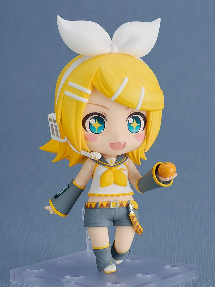 Character Vocal Series 02: Kagamine Rin/Len Nendoroid PVC Action Figure Rin Kagamine 2.0 10 cm by Good Smile Company - Character Vocal Series