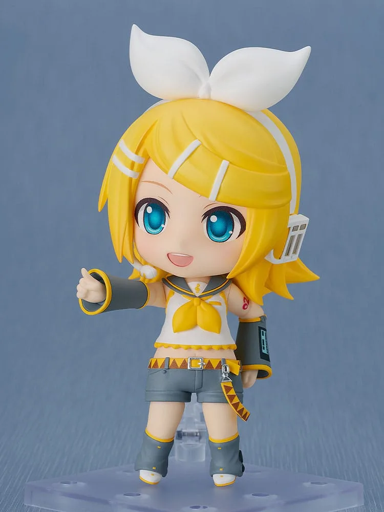 Character Vocal Series 02: Kagamine Rin/Len Nendoroid PVC Action Figure Rin Kagamine 2.0 10 cm by Good Smile Company - Character Vocal Series