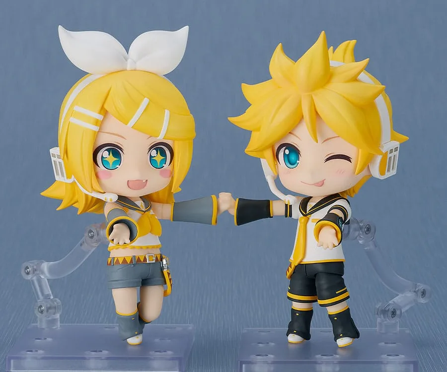 Character Vocal Series 02: Kagamine Rin/Len Nendoroid PVC Action Figure Rin Kagamine 2.0 10 cm by Good Smile Company - Character Vocal Series