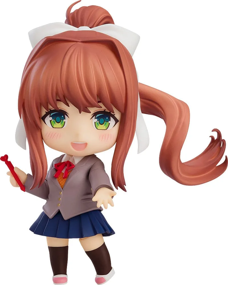 Doki Doki Literature Club! Nendoroid Action Figure Monika (Rerelease) 10 cm by Good Smile Company - Doki Doki Literature Club!
