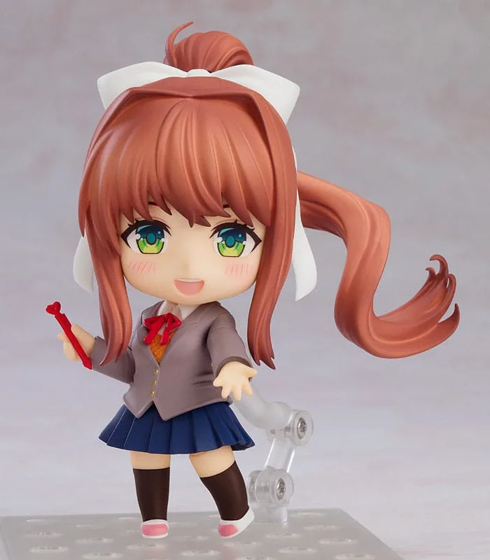 Doki Doki Literature Club! Nendoroid Action Figure Monika (Rerelease) 10 cm by Good Smile Company - Doki Doki Literature Club!
