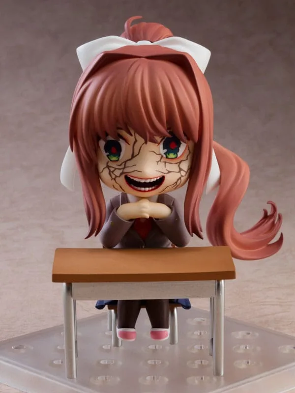 Doki Doki Literature Club! Nendoroid Action Figure Monika (Rerelease) 10 cm by Good Smile Company - Doki Doki Literature Club!
