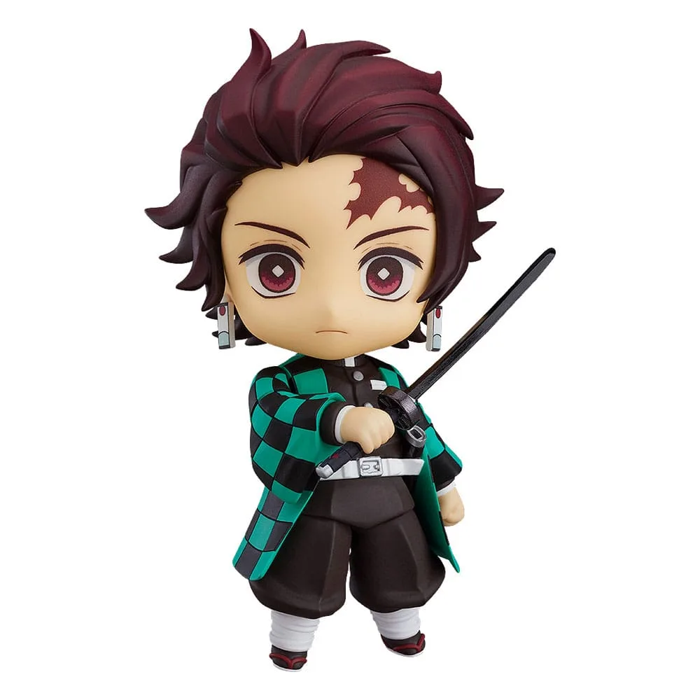 Kimetsu no Yaiba: Demon Slayer Nendoroid Action Figure Tanjiro Kamado 10 cm by Good Smile Company - Demon Slayer