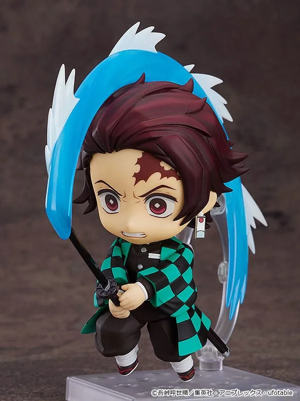 Kimetsu no Yaiba: Demon Slayer Nendoroid Action Figure Tanjiro Kamado 10 cm by Good Smile Company - Demon Slayer
