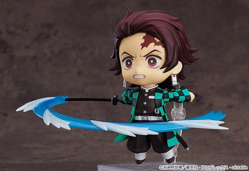 Kimetsu no Yaiba: Demon Slayer Nendoroid Action Figure Tanjiro Kamado 10 cm by Good Smile Company - Demon Slayer