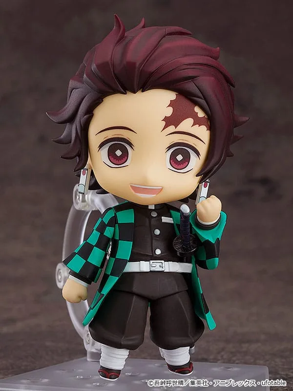 Kimetsu no Yaiba: Demon Slayer Nendoroid Action Figure Tanjiro Kamado 10 cm by Good Smile Company - Demon Slayer