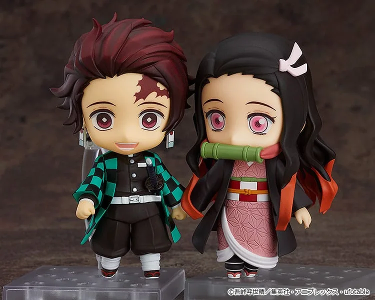 Kimetsu no Yaiba: Demon Slayer Nendoroid Action Figure Tanjiro Kamado 10 cm by Good Smile Company - Demon Slayer