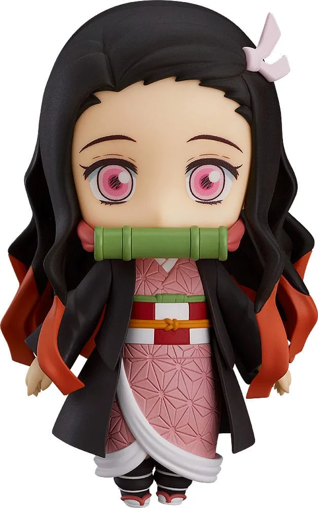 Kimetsu no Yaiba: Demon Slayer Nendoroid Action Figure Nezuko Kamado 10 cm by Good Smile Company - Demon Slayer