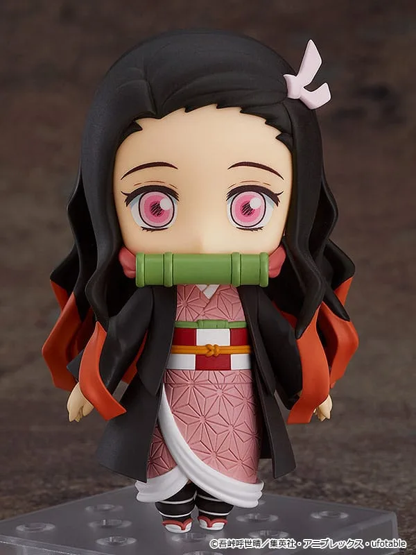Kimetsu no Yaiba: Demon Slayer Nendoroid Action Figure Nezuko Kamado 10 cm by Good Smile Company - Demon Slayer