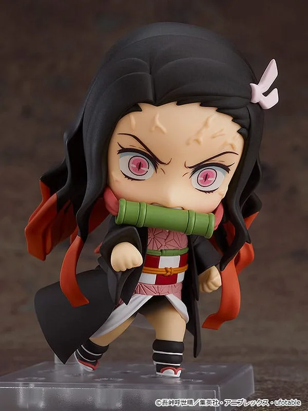 Kimetsu no Yaiba: Demon Slayer Nendoroid Action Figure Nezuko Kamado 10 cm by Good Smile Company - Demon Slayer