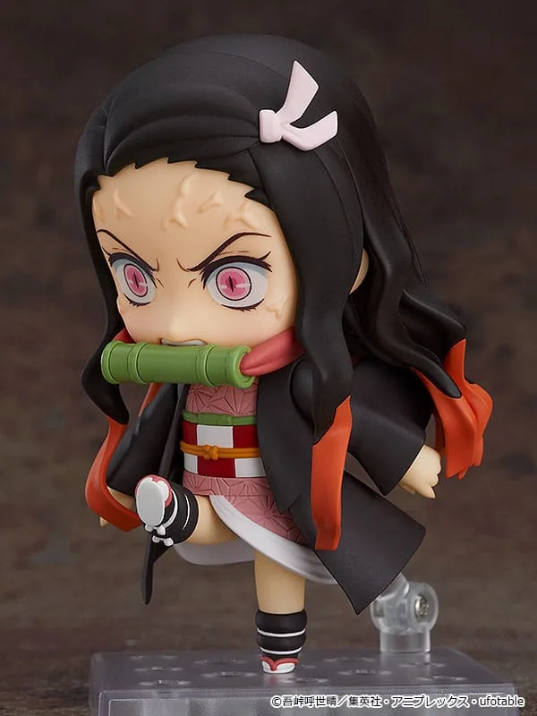 Kimetsu no Yaiba: Demon Slayer Nendoroid Action Figure Nezuko Kamado 10 cm by Good Smile Company - Demon Slayer