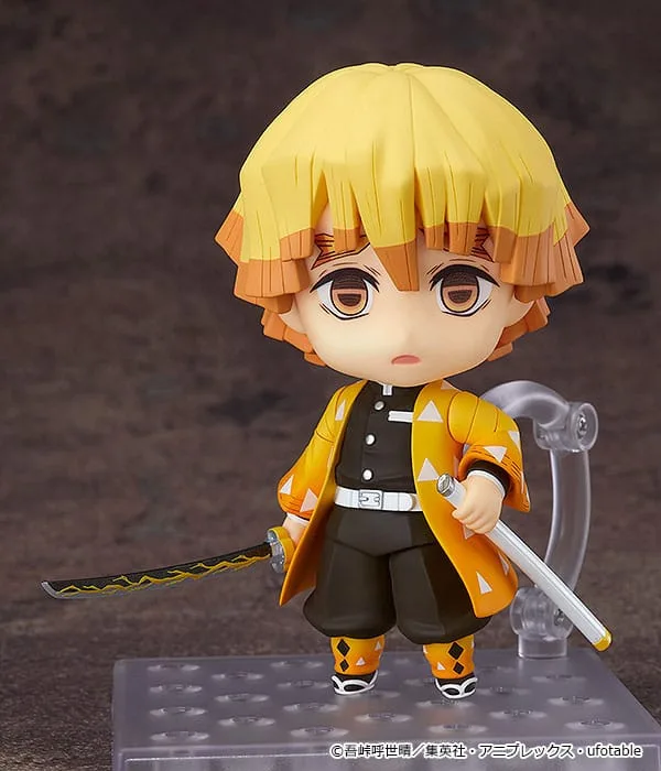 Kimetsu no Yaiba: Demon Slayer Nendoroid Action Figure Zenitsu Agatsuma 10 cm by Good Smile Company - Demon Slayer