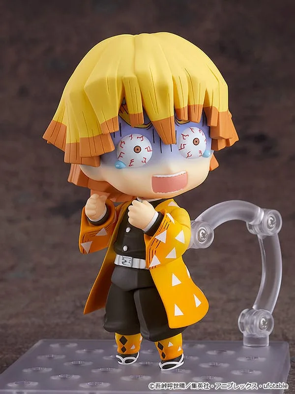 Kimetsu no Yaiba: Demon Slayer Nendoroid Action Figure Zenitsu Agatsuma 10 cm by Good Smile Company - Demon Slayer