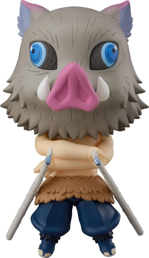 Kimetsu no Yaiba: Demon Slayer Nendoroid Action Figure Inosuke Hashibira 10 cm by Good Smile Company - Demon Slayer