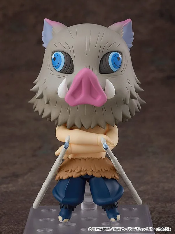 Kimetsu no Yaiba: Demon Slayer Nendoroid Action Figure Inosuke Hashibira 10 cm by Good Smile Company - Demon Slayer