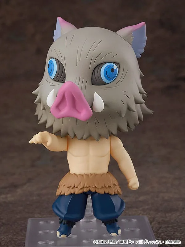 Kimetsu no Yaiba: Demon Slayer Nendoroid Action Figure Inosuke Hashibira 10 cm by Good Smile Company - Demon Slayer
