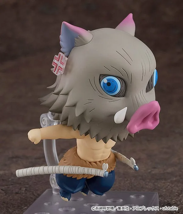 Kimetsu no Yaiba: Demon Slayer Nendoroid Action Figure Inosuke Hashibira 10 cm by Good Smile Company - Demon Slayer