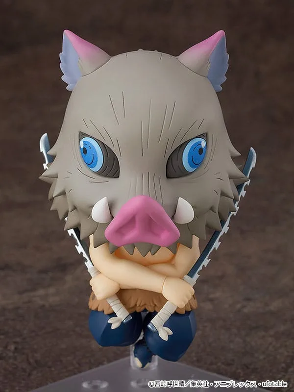 Kimetsu no Yaiba: Demon Slayer Nendoroid Action Figure Inosuke Hashibira 10 cm by Good Smile Company - Demon Slayer