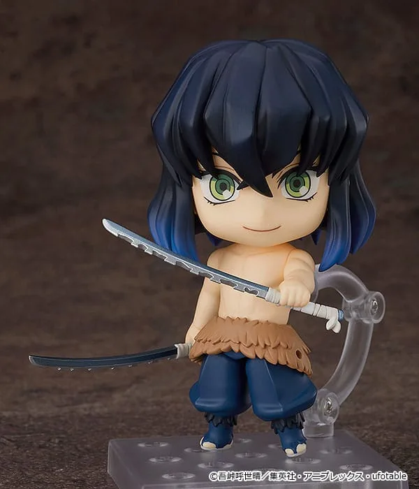 Kimetsu no Yaiba: Demon Slayer Nendoroid Action Figure Inosuke Hashibira 10 cm by Good Smile Company - Demon Slayer