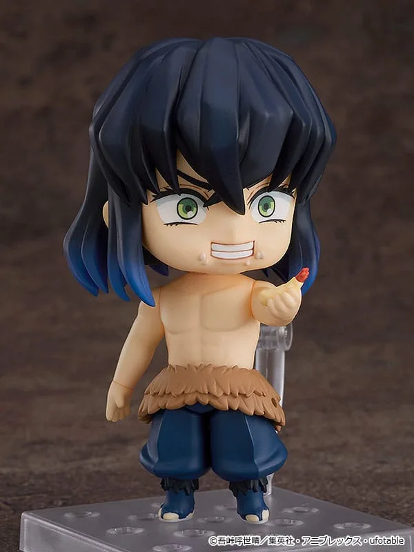 Kimetsu no Yaiba: Demon Slayer Nendoroid Action Figure Inosuke Hashibira 10 cm by Good Smile Company - Demon Slayer