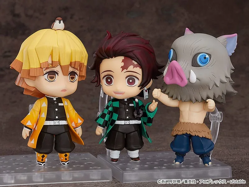 Kimetsu no Yaiba: Demon Slayer Nendoroid Action Figure Inosuke Hashibira 10 cm by Good Smile Company - Demon Slayer