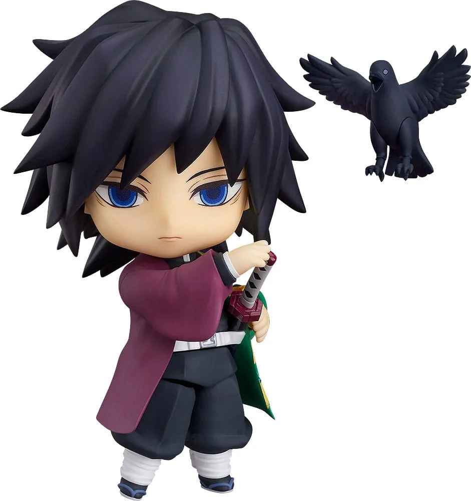 Kimetsu no Yaiba: Demon Slayer Nendoroid Action Figure Giyu Tomioka 10 cm by Good Smile Company - Demon Slayer